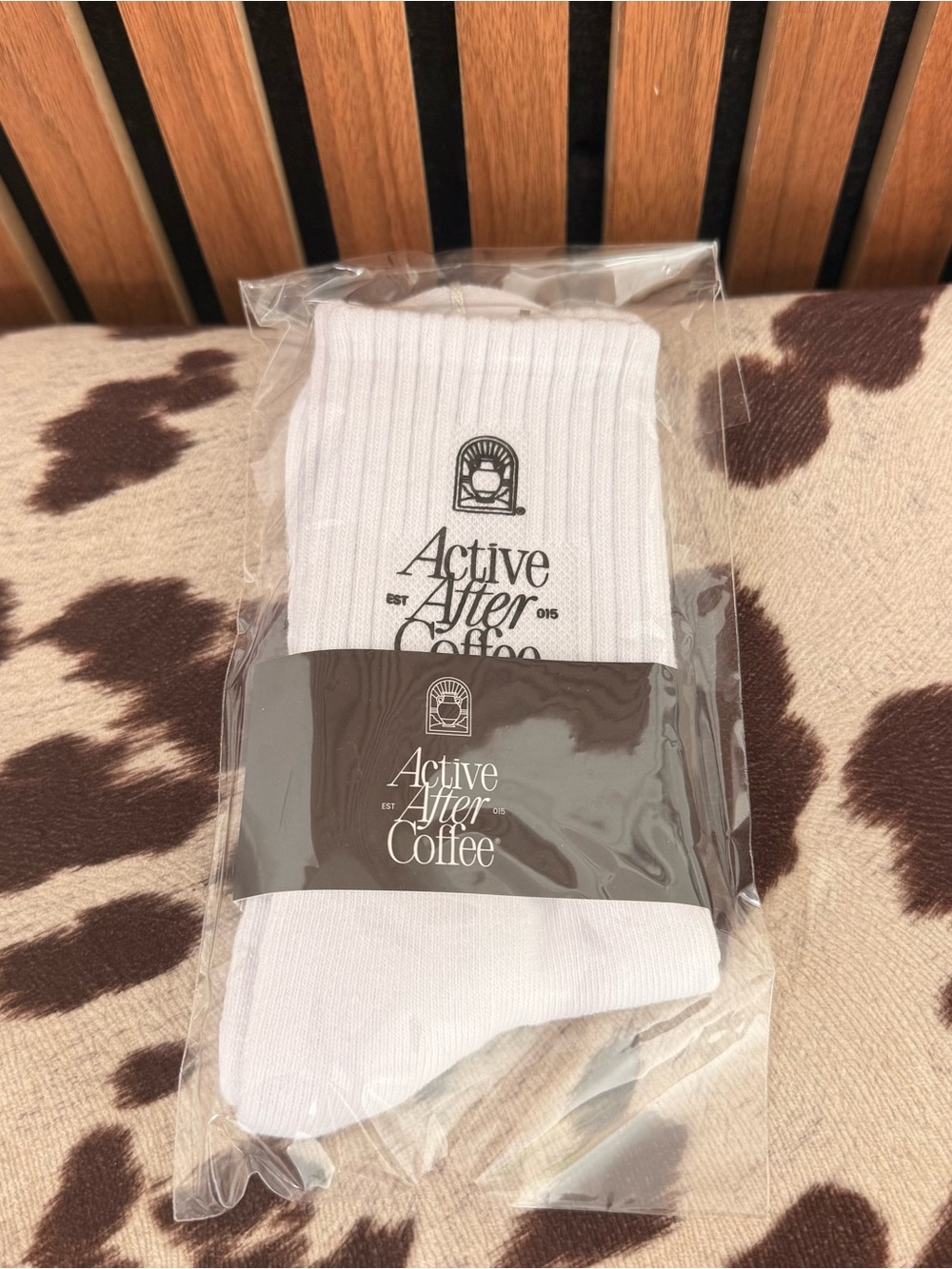 Men’s White Crew Socks